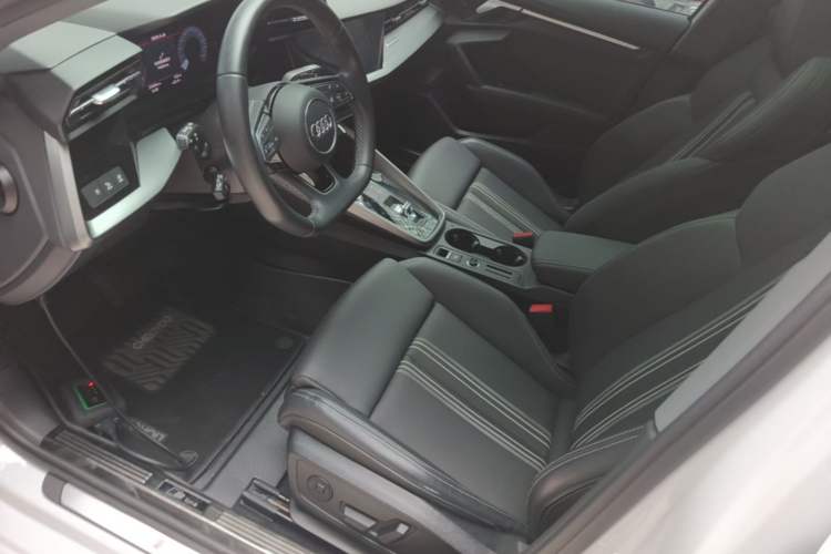 Used Audi A3 2022 Sportback 35 TFSI Fashionable Sports Model Left Front Seat