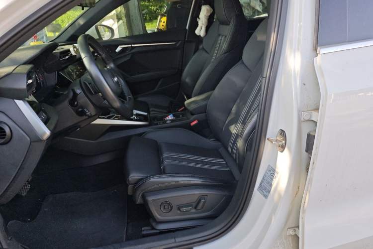 Used Audi A3 2022 Sportback 35 TFSI Fashionable Sports Model Left Front Seat