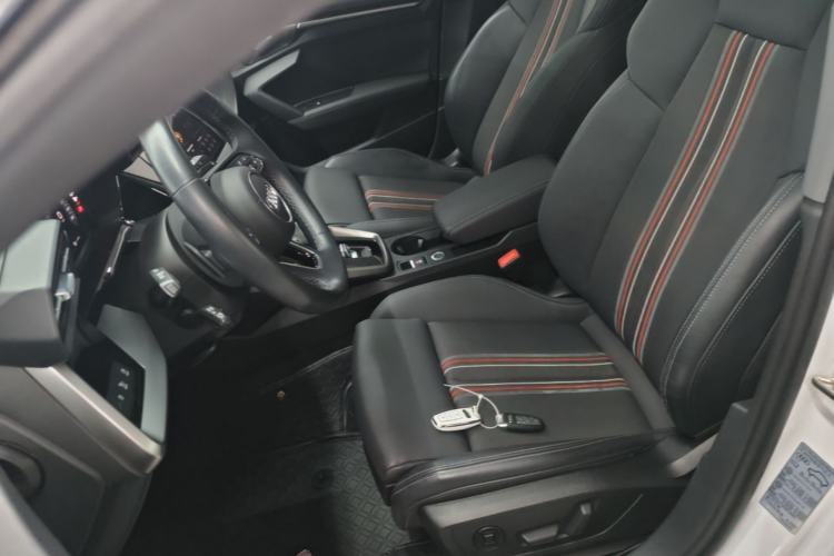 Used Audi A3 2022 A3L Limousine 35 TFSI Fashion Sport Model Left Front Seat