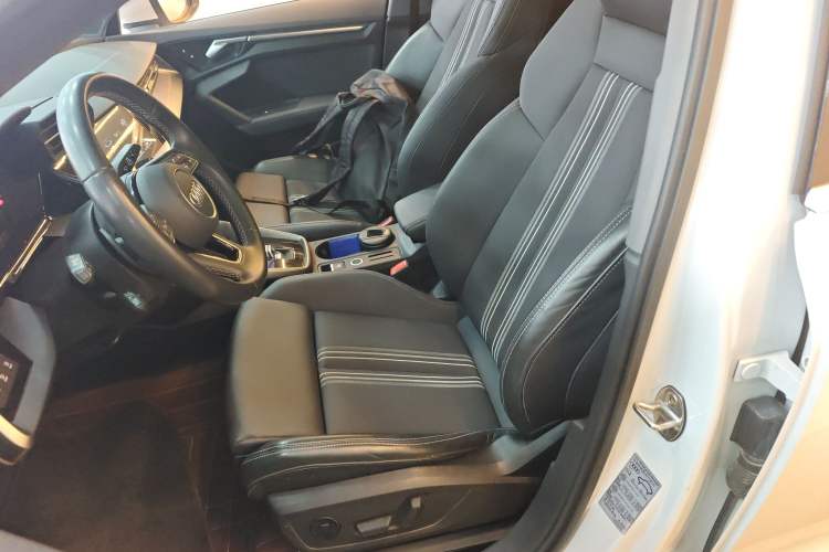 Used Audi A3 2022 Sportback 35 TFSI Fashionable Sports Model Left Front Seat