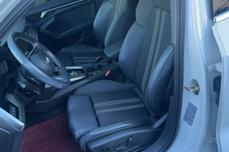 Used Audi A3 2022 Sportback 35 TFSI Fashionable Sports Model Left Front Seat