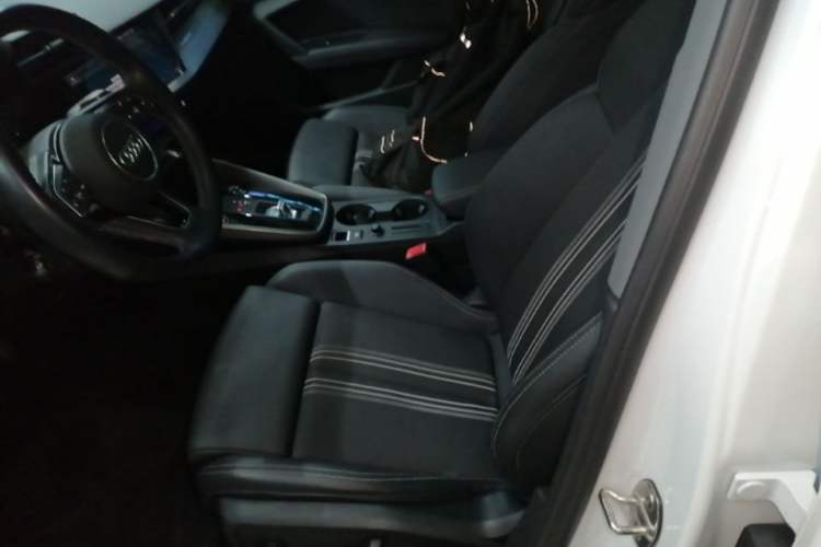 Used Audi A3 2022 Sportback 35 TFSI Fashionable Sports Model Left Front Seat