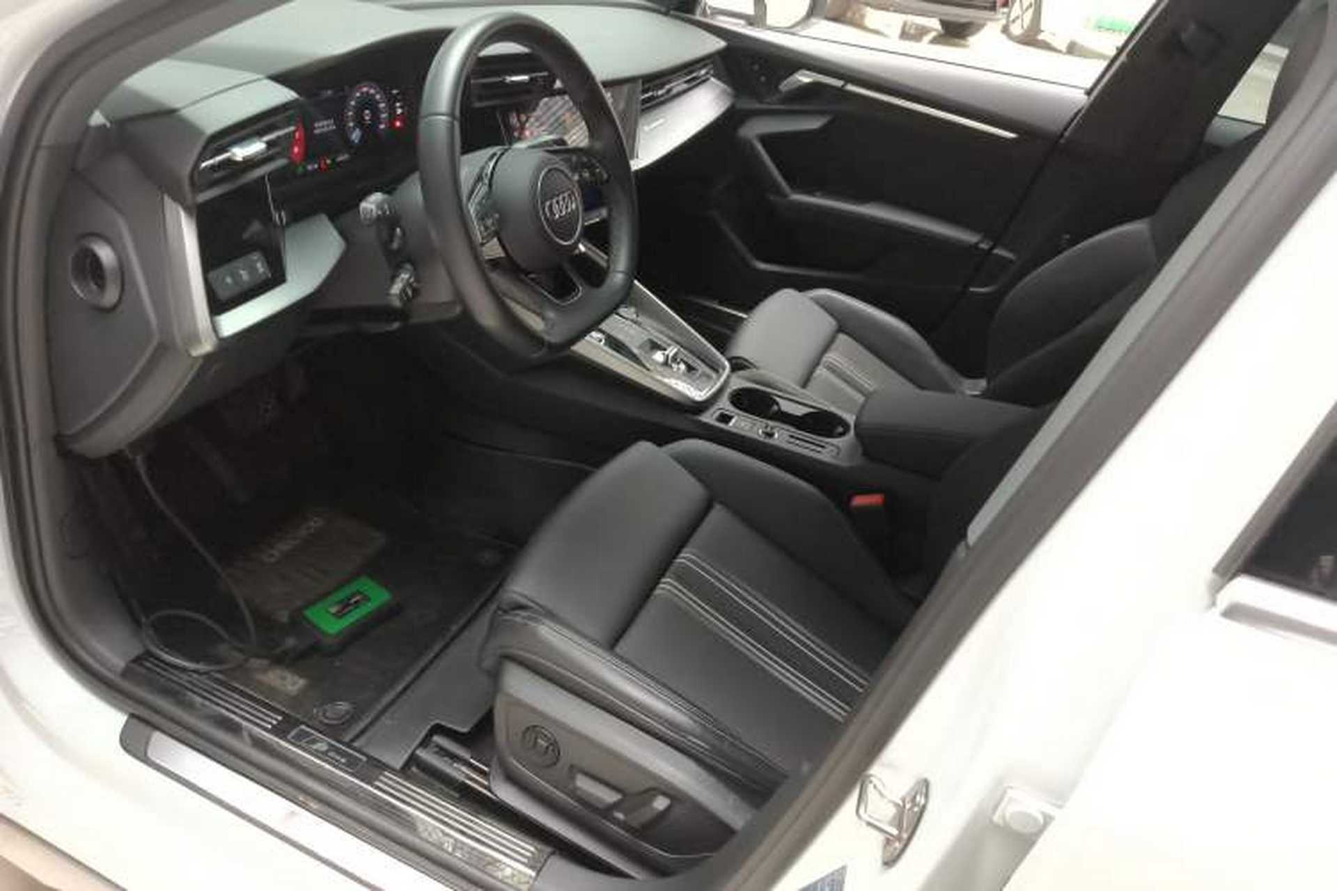 Used Audi A3 2022 Sportback 35 TFSI Fashionable Sports Model Left Front Seat