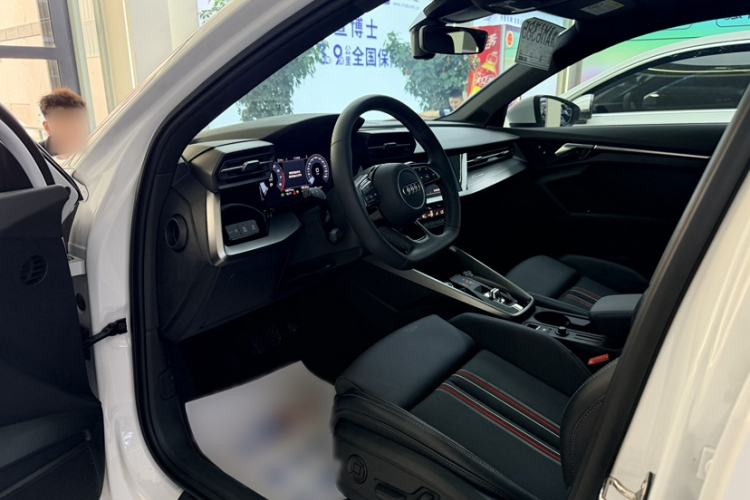 Used Audi A3 2022 A3L Limousine 35 TFSI Fashion Sport Model Left Front Seat