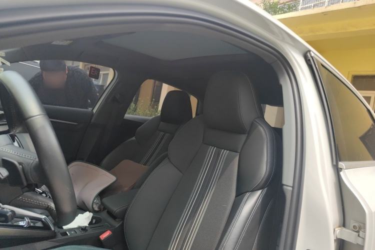 Used Audi A3 2022 Sportback 35 TFSI Fashionable Sports Model Left Front Seat