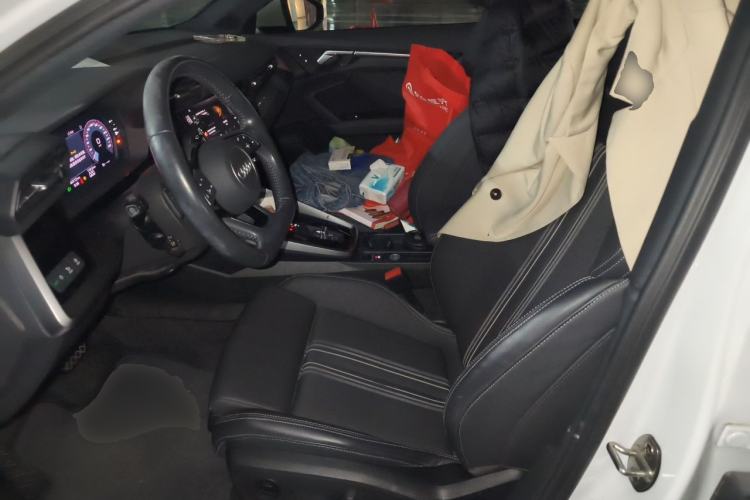 Used Audi A3 2022 A3L Limousine 35 TFSI Fashion Sport Model Left Front Seat