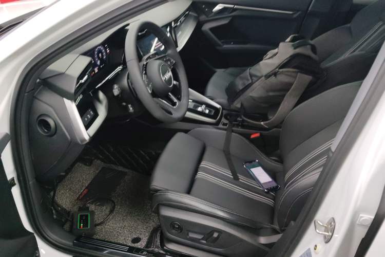 Used Audi A3 2022 Sportback 35 TFSI Fashionable Sports Model Left Front Seat