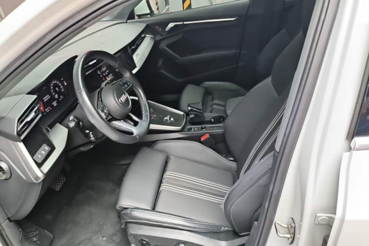 Used Audi A3 2022 A3L Limousine 35 TFSI Fashion Sport Model Left Front Seat
