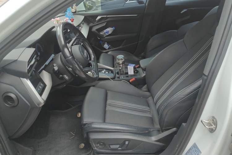 Used Audi A3 2022 A3L Limousine 35 TFSI Fashion Sport Model Left Front Seat