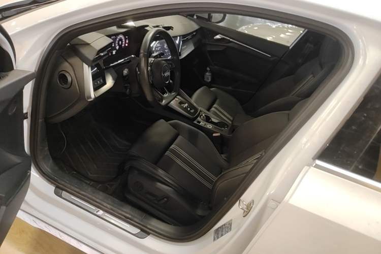 Used Audi A3 2022 Sportback 35 TFSI Fashionable Sports Model Left Front Seat