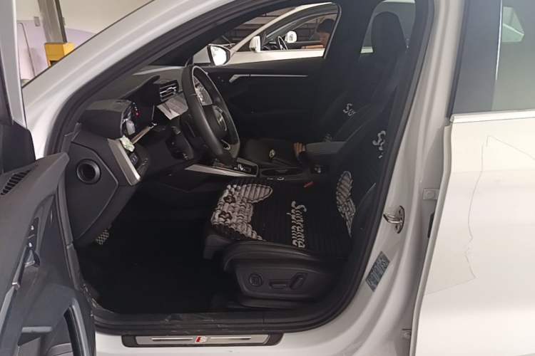 Used Audi A3 2022 Sportback 35 TFSI Fashionable Sports Model Left Front Seat