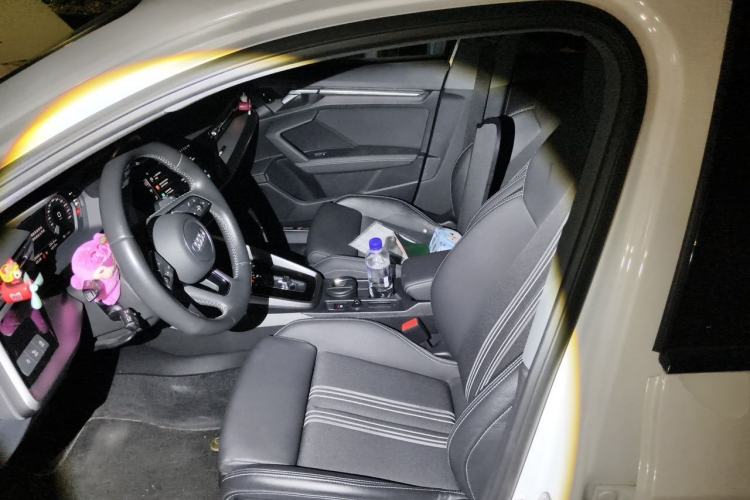 Used Audi A3 2022 A3L Limousine 35 TFSI Fashion Sport Model Left Front Seat