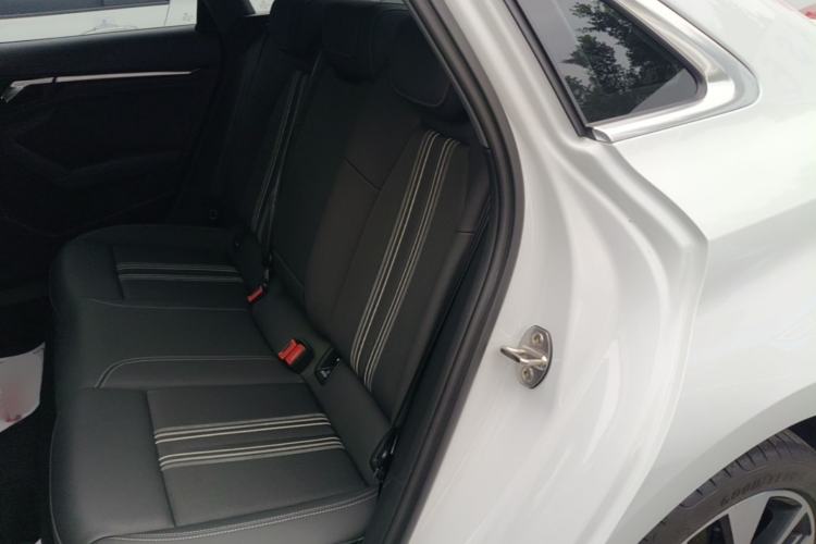 Used Audi A3 2022 A3L Limousine 35 TFSI Fashion Sport Model Left Rear Seat