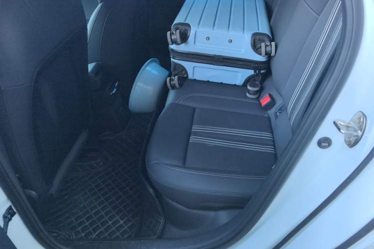 Used Audi A3 2022 A3L Limousine 35 TFSI Fashion Sport Model Left Rear Seat