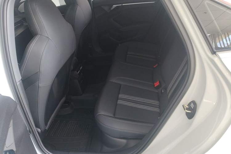 Used Audi A3 2022 A3L Limousine 35 TFSI Fashion Sport Model Left Rear Seat