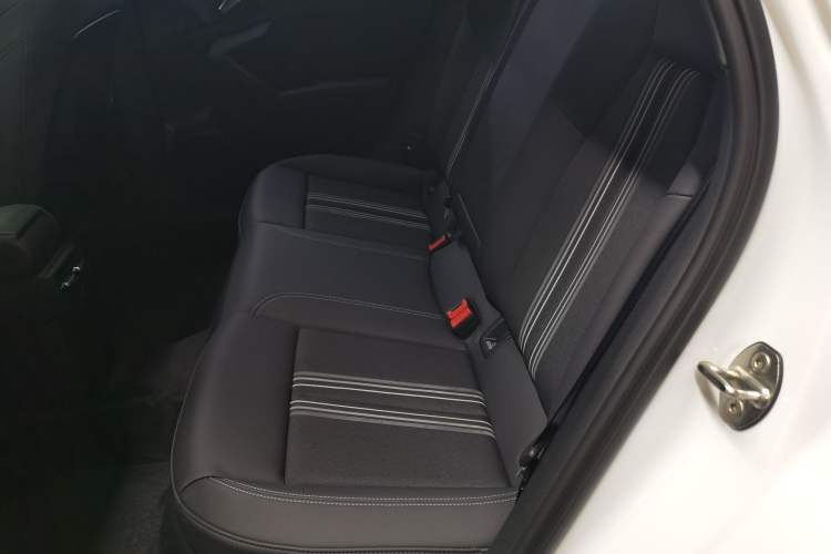 Used Audi A3 2022 A3L Limousine 35 TFSI Fashion Sport Model Left Rear Seat