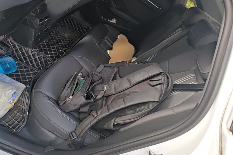 Used Audi A3 2022 A3L Limousine 35 TFSI Fashion Sport Model Left Rear Seat