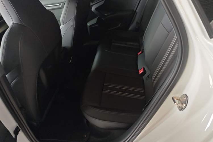 Used Audi A3 2022 Sportback 35 TFSI Fashionable Sports Model Left Rear Seat