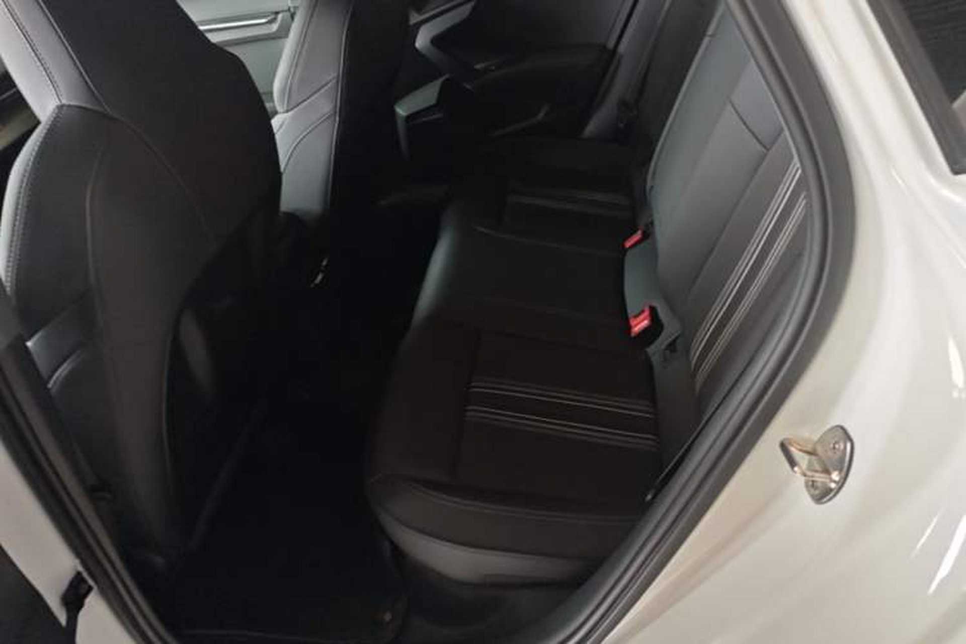 Used Audi A3 2022 Sportback 35 TFSI Fashionable Sports Model Left Rear Seat