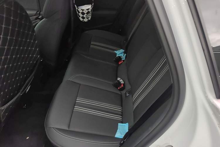 Used Audi A3 2022 Sportback 35 TFSI Fashionable Sports Model Left Rear Seat