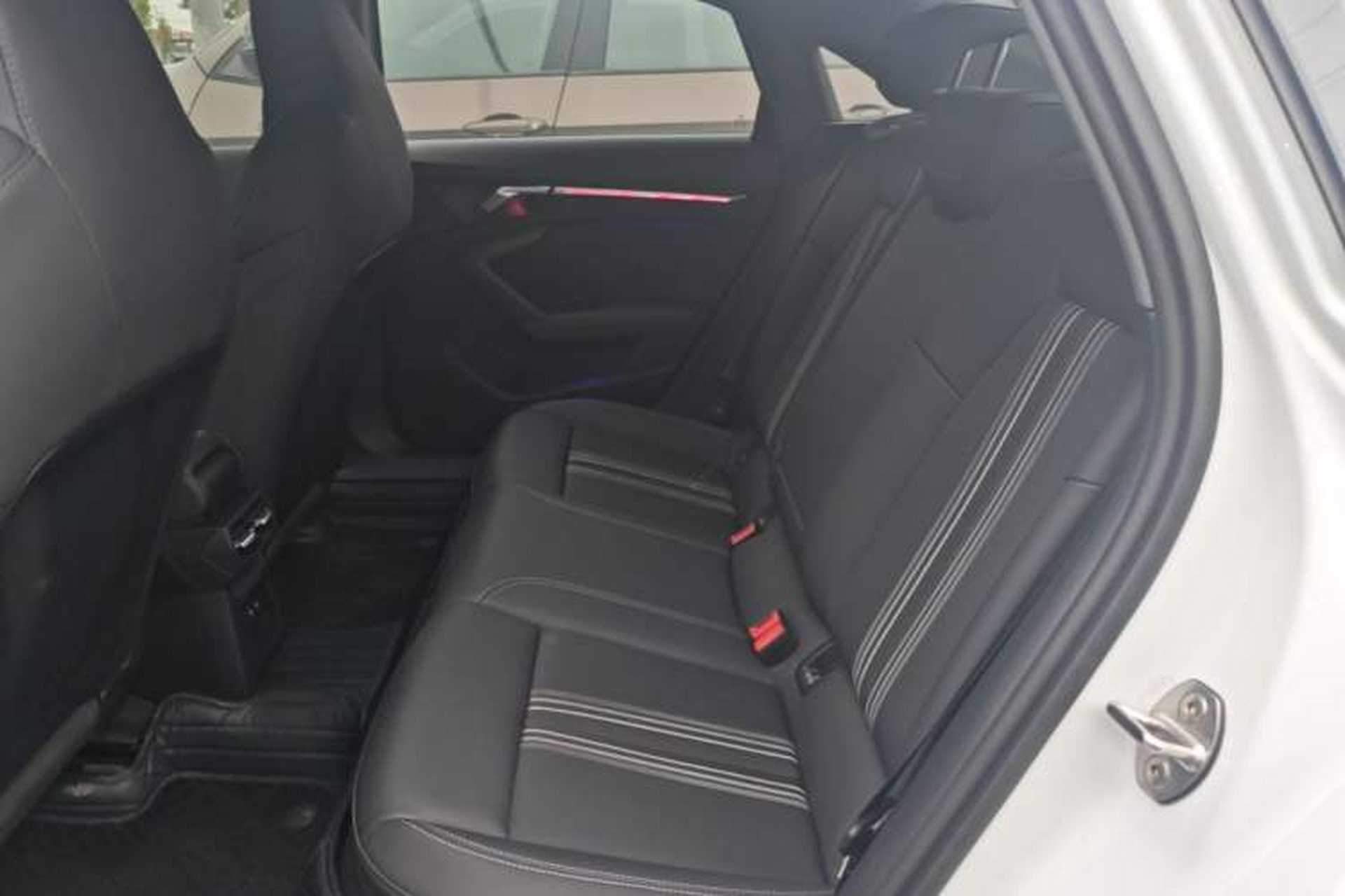 Used Audi A3 2022 A3L Limousine 35 TFSI Fashion Sport Model Left Rear Seat
