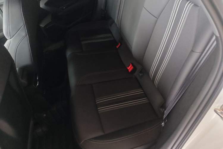 Used Audi A3 2022 Sportback 35 TFSI Fashionable Sports Model Left Rear Seat