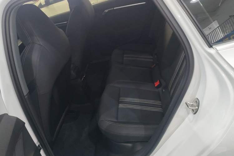 Used Audi A3 2022 Sportback 35 TFSI Fashionable Sports Model Left Rear Seat