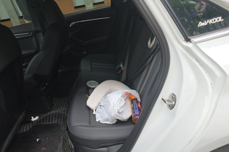 Used Audi A3 2022 A3L Limousine 35 TFSI Fashion Sport Model Left Rear Seat