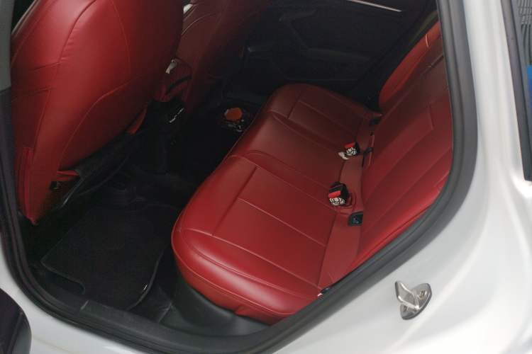 Used Audi A3 2022 A3L Limousine 35 TFSI Fashion Sport Model Left Rear Seat