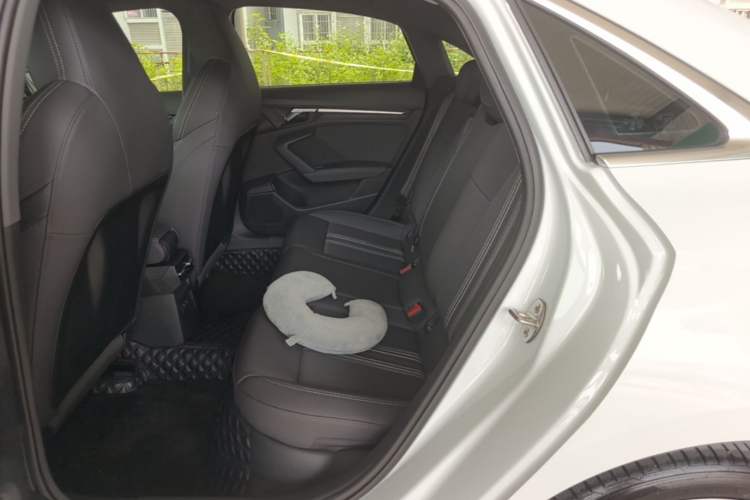 Used Audi A3 2022 A3L Limousine 35 TFSI Fashion Sport Model Left Rear Seat