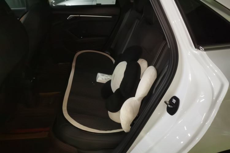 Used Audi A3 2022 A3L Limousine 35 TFSI Fashion Sport Model Left Rear Seat