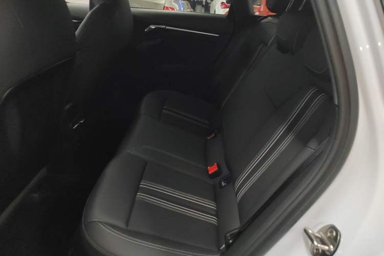 Used Audi A3 2022 Sportback 35 TFSI Fashionable Sports Model Left Rear Seat