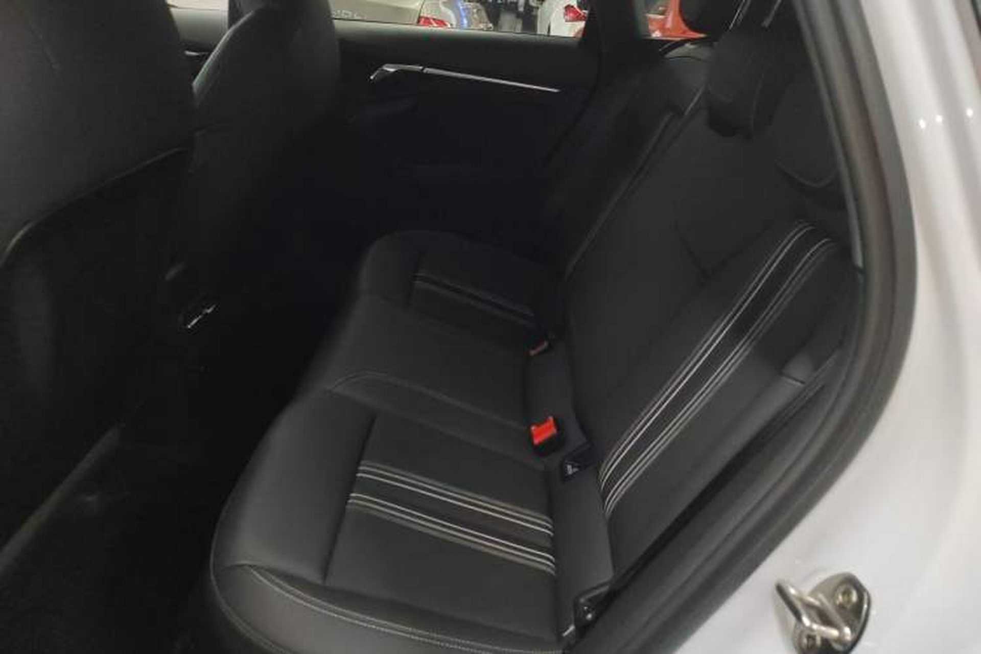 Used Audi A3 2022 Sportback 35 TFSI Fashionable Sports Model Left Rear Seat