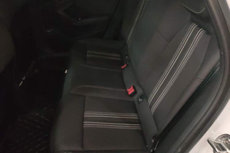 Used Audi A3 2022 A3L Limousine 35 TFSI Fashion Sport Model Left Rear Seat