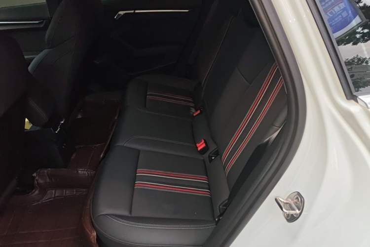 Used Audi A3 2022 A3L Limousine 35 TFSI Fashion Sport Model Left Rear Seat