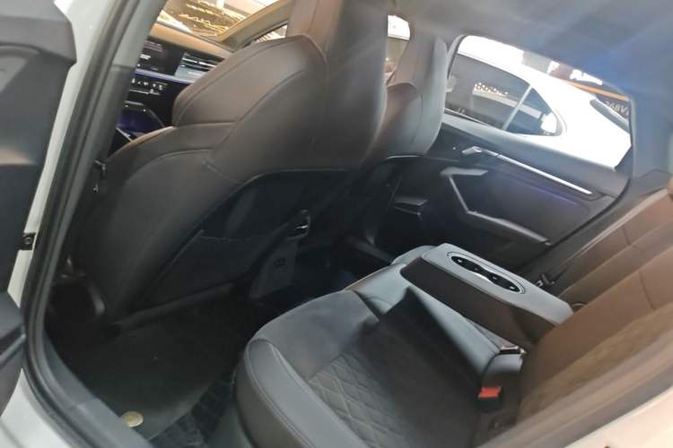 Used Audi A3 2022 A3L Limousine 35 TFSI Luxury Sport Edition Left Rear Seat