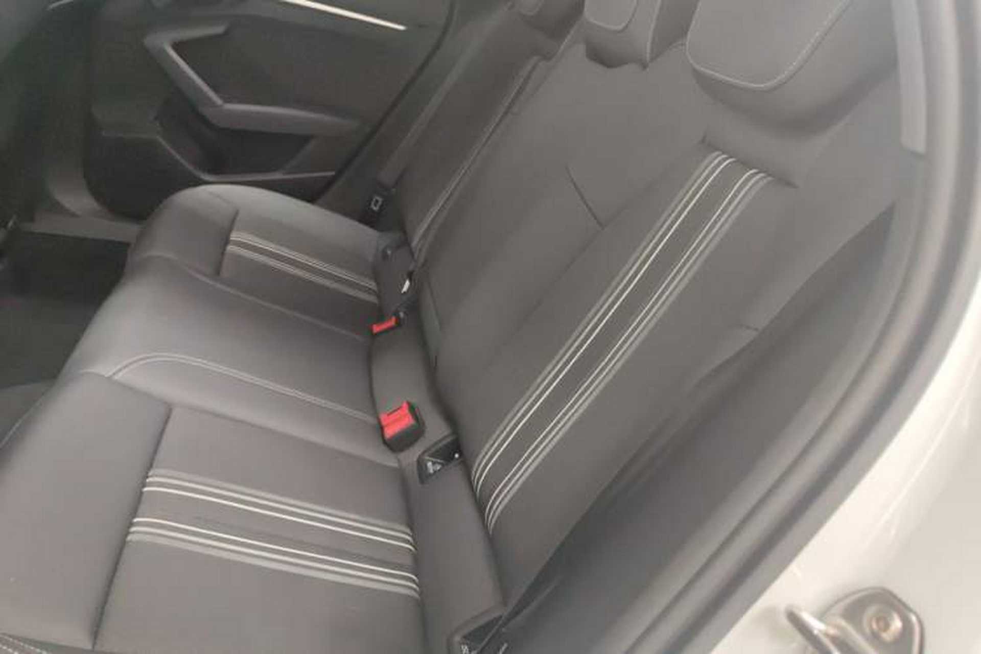 Used Audi A3 2022 Sportback 35 TFSI Fashionable Sports Model Left Rear Seat