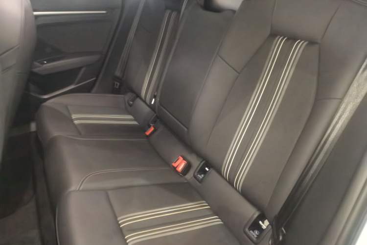 Used Audi A3 2022 Sportback 35 TFSI Fashionable Sports Model Left Rear Seat
