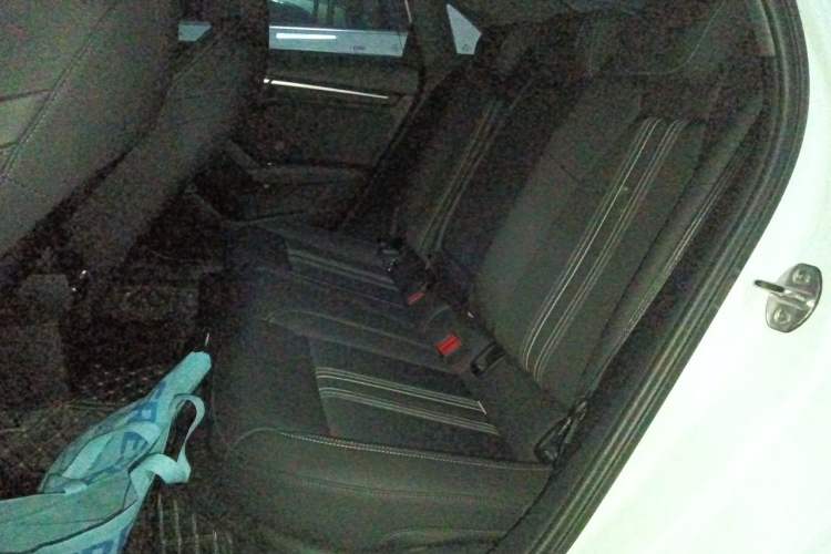 Used Audi A3 2022 A3L Limousine 35 TFSI Fashion Sport Model Left Rear Seat