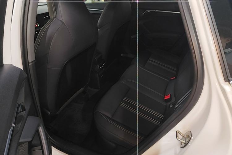Used Audi A3 2022 Sportback 35 TFSI Fashionable Sports Model Left Rear Seat