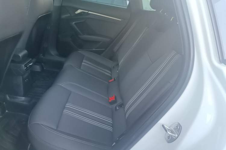 Used Audi A3 2022 Sportback 35 TFSI Fashionable Sports Model Left Rear Seat