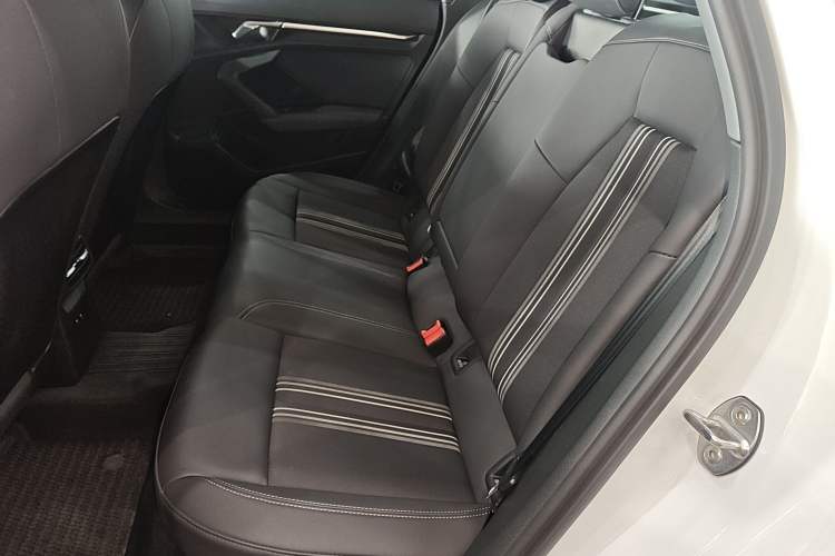 Used Audi A3 2022 A3L Limousine 35 TFSI Fashion Sport Model Left Rear Seat