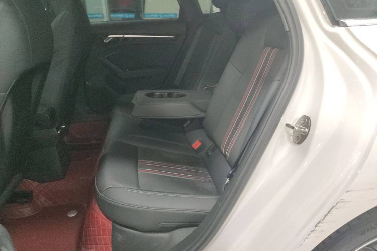 Used Audi A3 2022 Sportback 35 TFSI Fashionable Sports Model Left Rear Seat