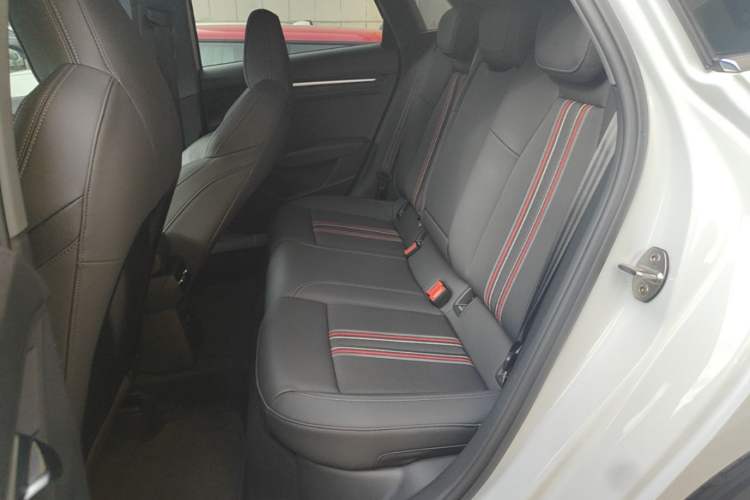 Used Audi A3 2022 Sportback 35 TFSI Fashionable Sports Model Left Rear Seat