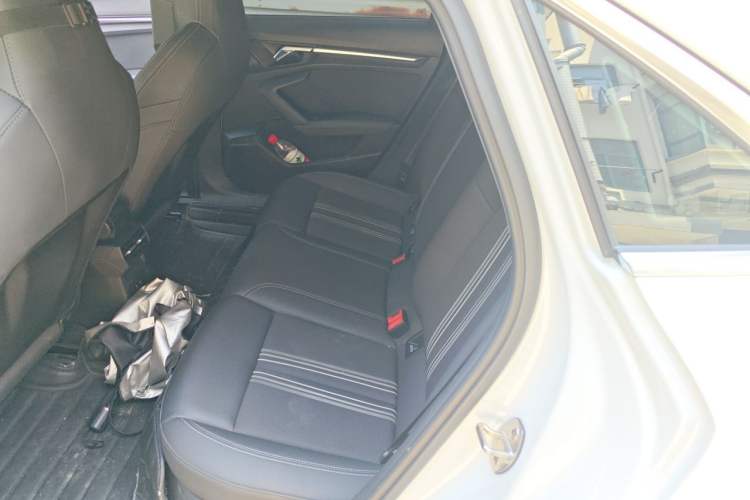 Used Audi A3 2022 A3L Limousine 35 TFSI Fashion Sport Model Left Rear Seat