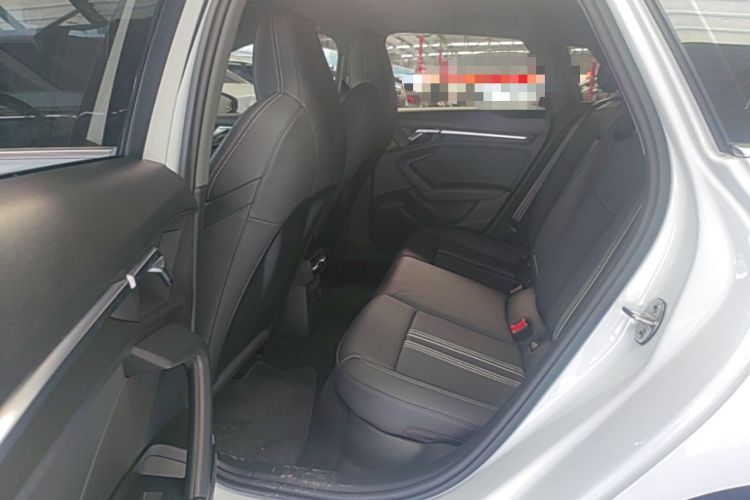 Used Audi A3 2022 Sportback 35 TFSI Fashionable Sports Model Left Rear Seat
