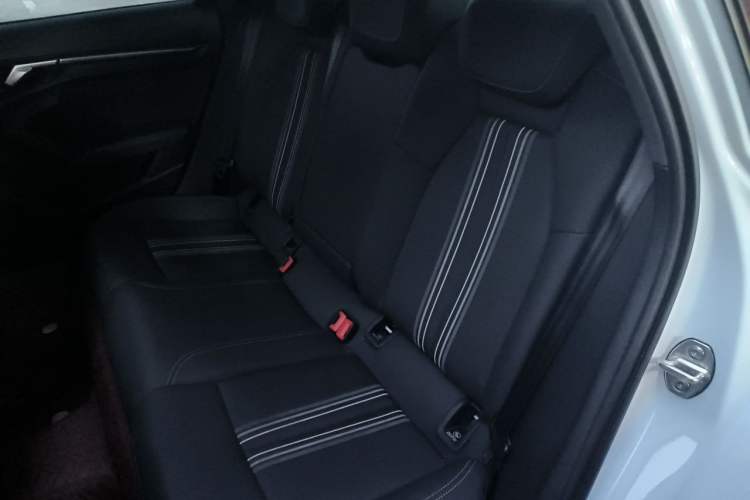 Used Audi A3 2022 A3L Limousine 35 TFSI Fashion Sport Model Left Rear Seat