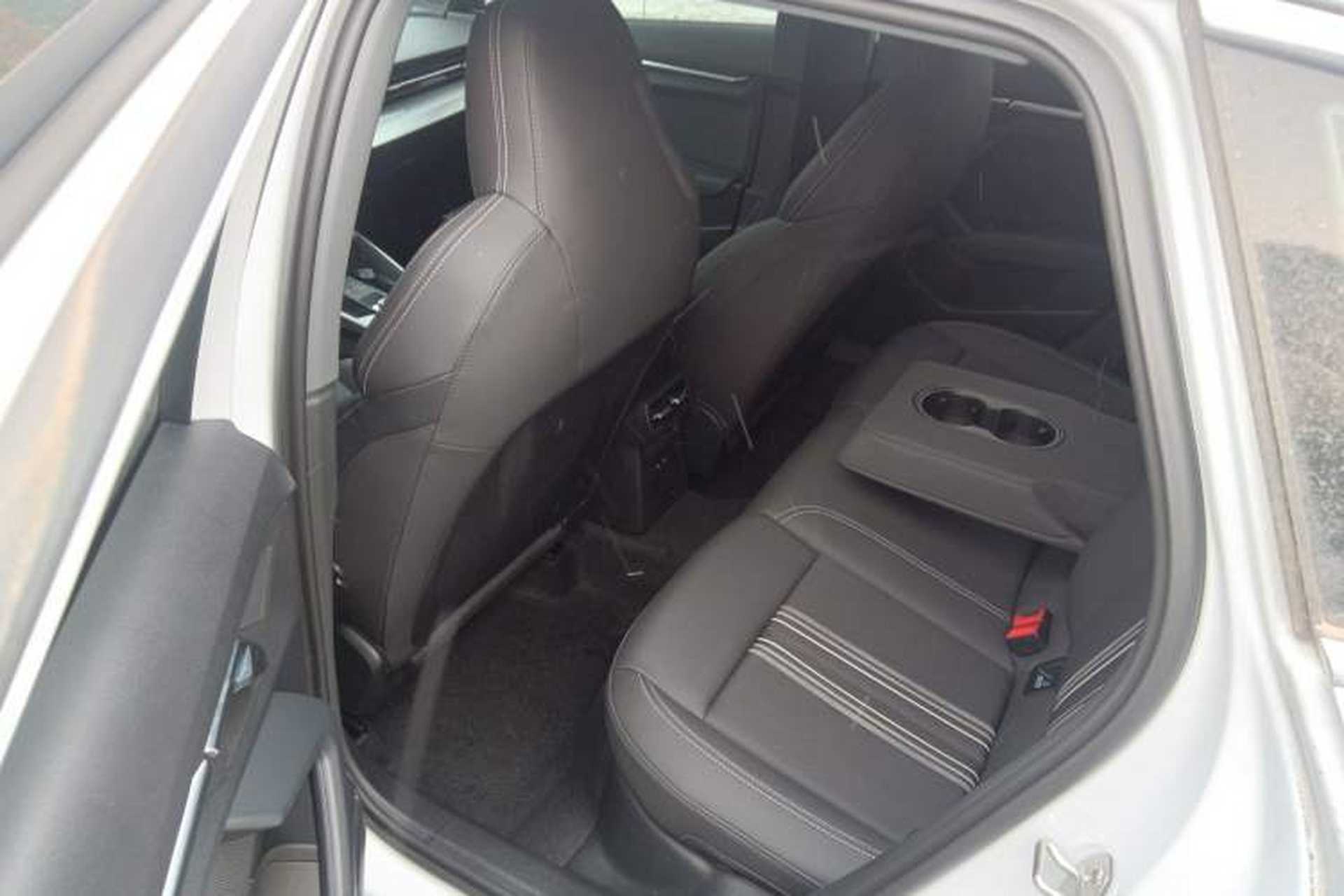 Used Audi A3 2022 Sportback 35 TFSI Fashionable Sports Model Left Rear Seat