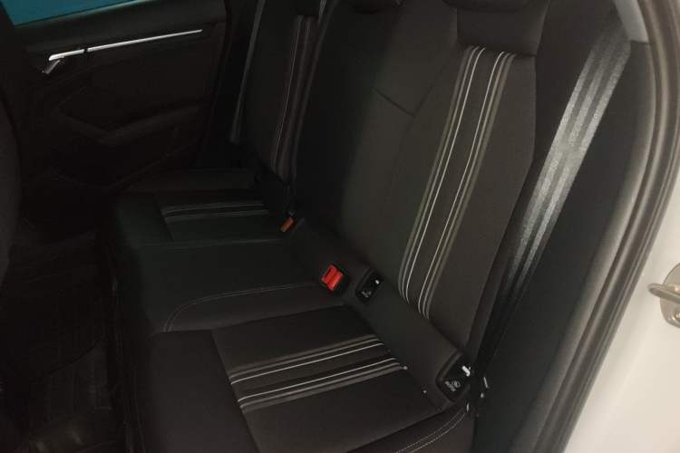 Used Audi A3 2022 A3L Limousine 35 TFSI Fashion Sport Model Left Rear Seat