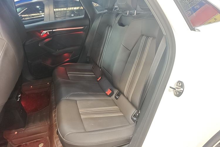 Used Audi A3 2022 A3L Limousine 35 TFSI Fashion Sport Model Left Rear Seat